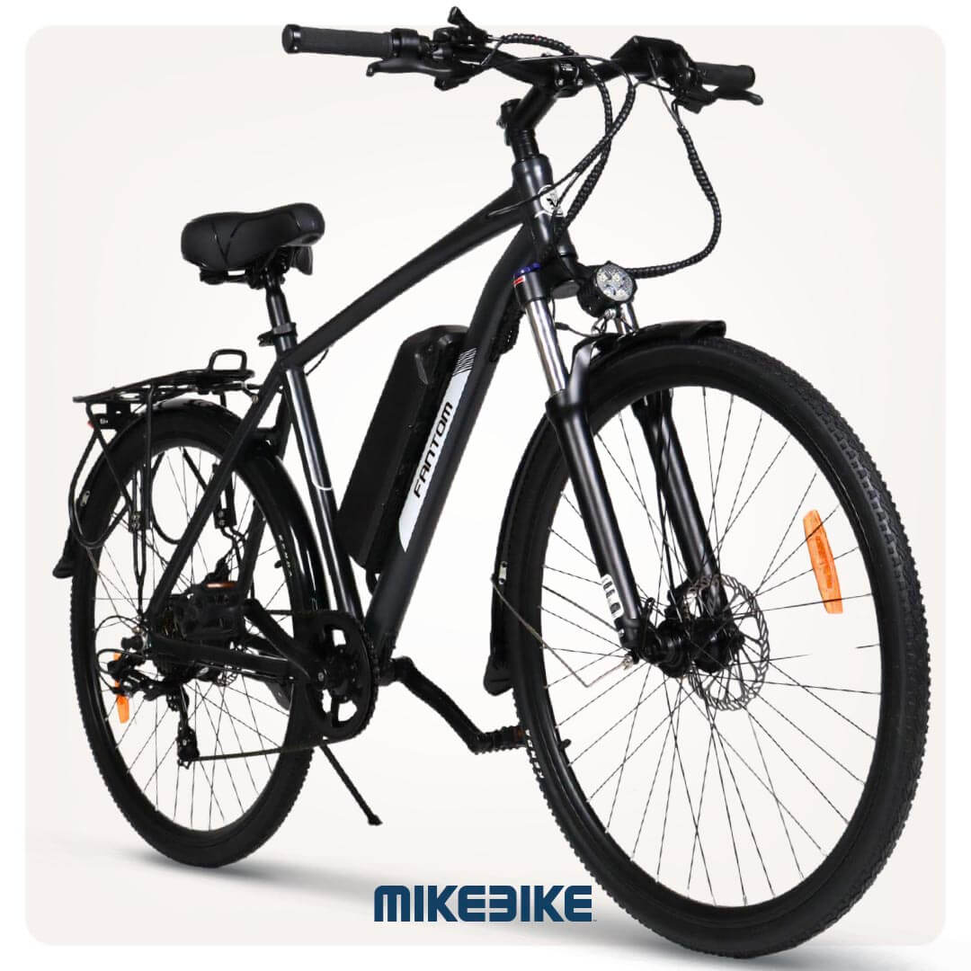 Mikebike X3-Fantom Elcykel – E-Bike Bäst i Test 2024