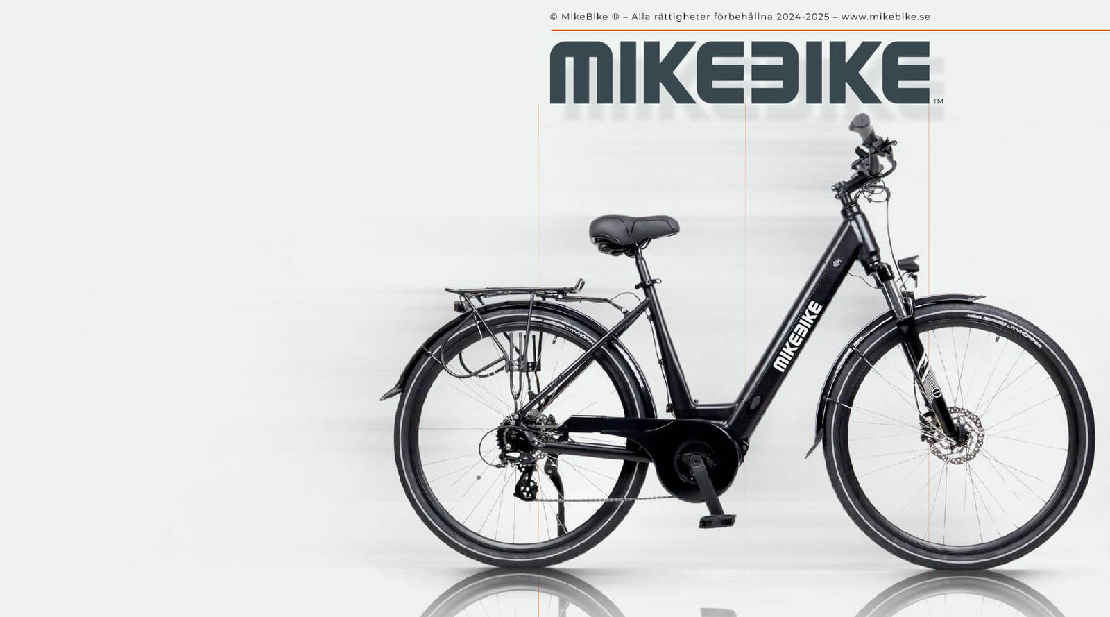 MIKEBIKE.SE – 2024 Elcyklar city e-bikes och allround – bäst pris i Norden!