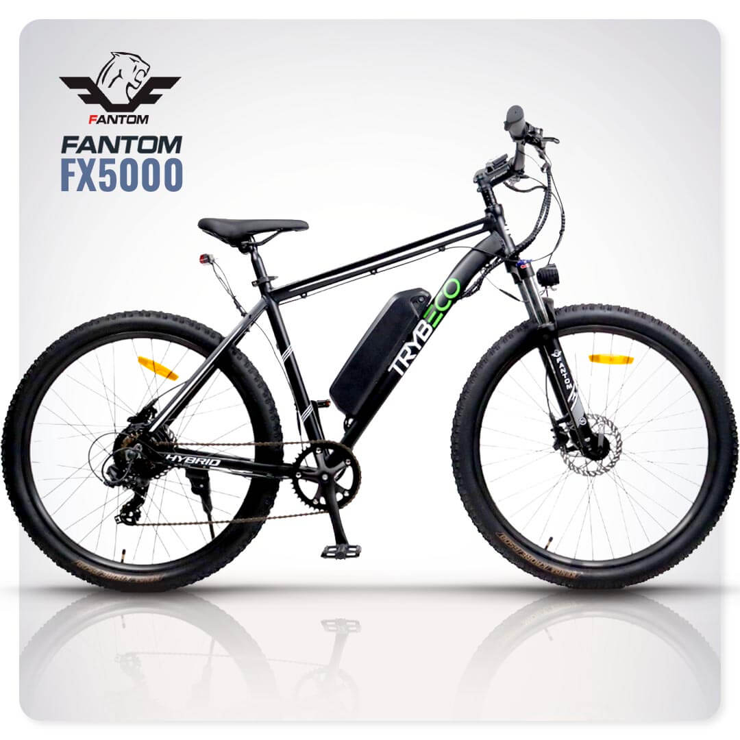 MikeBike Fantom FX5000 MTB Electric Bicycle