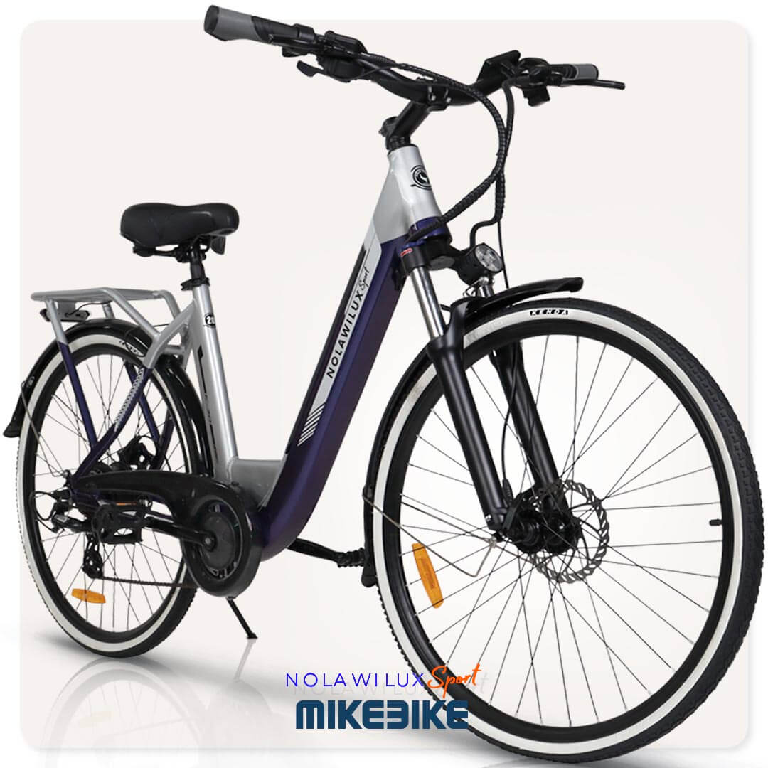 Elcykel MikeBike X1-Sport Edition City E-bike 2024